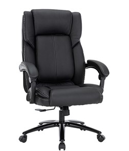 Кресло офисное CHAIRMAN CH415 эко кожа черная в Южно-Сахалинске - предосмотр