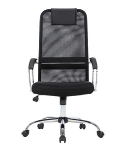 Офисное кресло CHAIRMAN CH612 Сетчатый акрил / Ткань стандарт / Экокожа, черный в Южно-Сахалинске - предосмотр 1