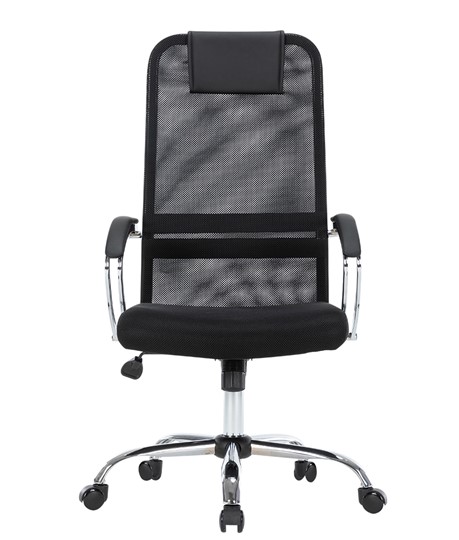 Офисное кресло CHAIRMAN CH612 Сетчатый акрил / Ткань стандарт / Экокожа, черный в Южно-Сахалинске - изображение 1