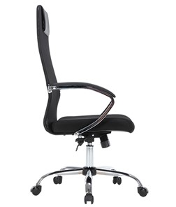 Офисное кресло CHAIRMAN CH612 Сетчатый акрил / Ткань стандарт / Экокожа, черный в Южно-Сахалинске - предосмотр 2