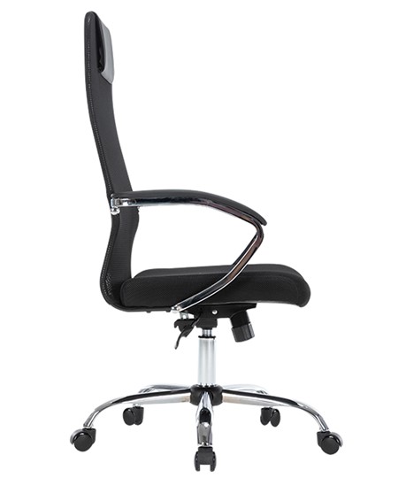Офисное кресло CHAIRMAN CH612 Сетчатый акрил / Ткань стандарт / Экокожа, черный в Южно-Сахалинске - изображение 2