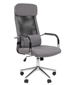 Офисное кресло CHAIRMAN CH620 светло-серый в Южно-Сахалинске - предосмотр