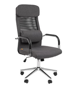 Офисное кресло CHAIRMAN CH620 темно-серый в Южно-Сахалинске - предосмотр