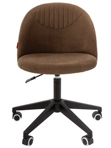 Кресло офисное CHAIRMAN HOME 119, коричневое в Южно-Сахалинске - предосмотр 1