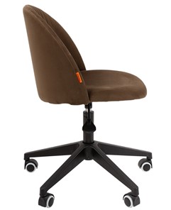 Кресло офисное CHAIRMAN HOME 119, коричневое в Южно-Сахалинске - предосмотр 2