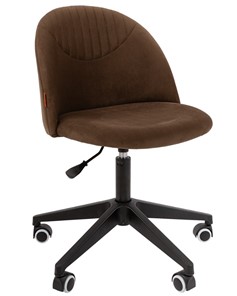 Кресло офисное CHAIRMAN HOME 119, коричневое в Южно-Сахалинске - предосмотр