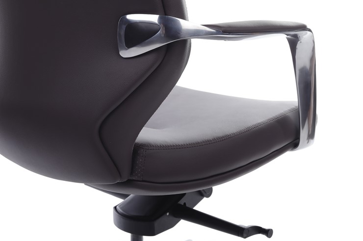 Офисное кресло Design А1711, Темно-коричневый в Южно-Сахалинске - изображение 5