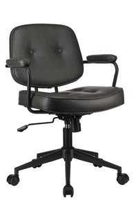 Офисное кресло DESIGN CHESTER, Темно-серый в Южно-Сахалинске - предосмотр