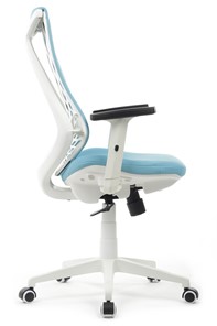 Офисное кресло Design CX1361М, Голубой в Южно-Сахалинске - предосмотр 1