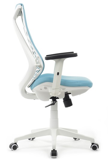 Офисное кресло Design CX1361М, Голубой в Южно-Сахалинске - изображение 1