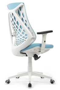 Офисное кресло Design CX1361М, Голубой в Южно-Сахалинске - предосмотр 2