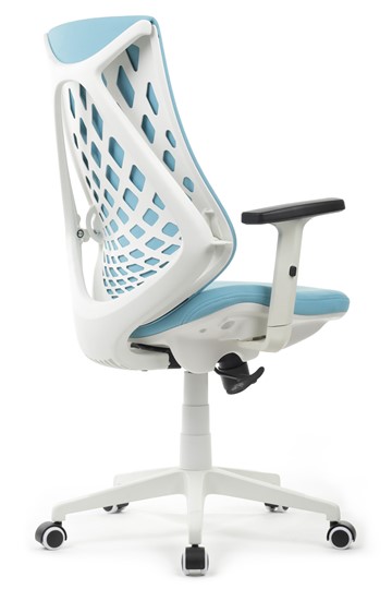 Офисное кресло Design CX1361М, Голубой в Южно-Сахалинске - изображение 2