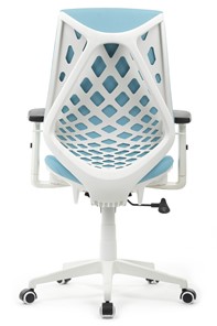 Офисное кресло Design CX1361М, Голубой в Южно-Сахалинске - предосмотр 3