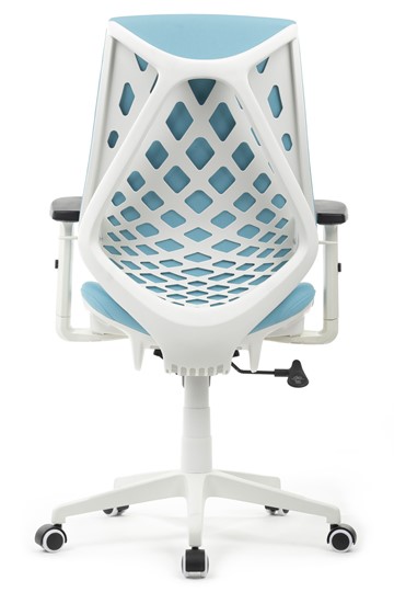 Офисное кресло Design CX1361М, Голубой в Южно-Сахалинске - изображение 3