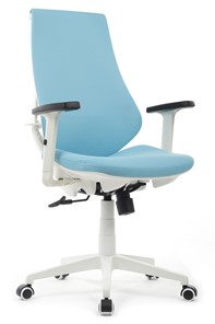 Офисное кресло Design CX1361М, Голубой в Южно-Сахалинске - предосмотр