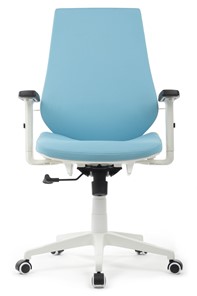 Офисное кресло Design CX1361М, Голубой в Южно-Сахалинске - предосмотр 4