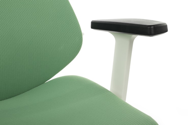 Кресло компьютерное Design CX1361М, Зеленый в Южно-Сахалинске - изображение 5
