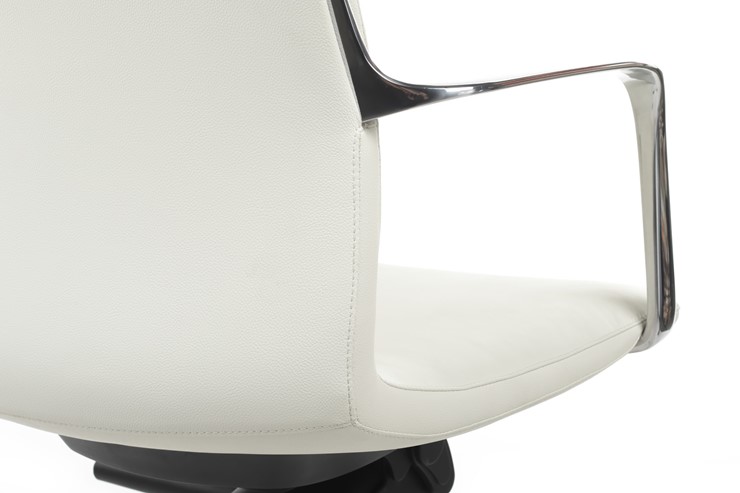 Компьютерное кресло Design FK004-A13, Белый в Южно-Сахалинске - изображение 4