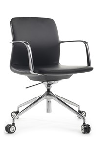 Офисное кресло Design FK004-В12, Черный в Южно-Сахалинске - предосмотр