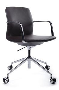 Кресло компьютерное Design FK004-В12, Темно-коричневый в Южно-Сахалинске - предосмотр