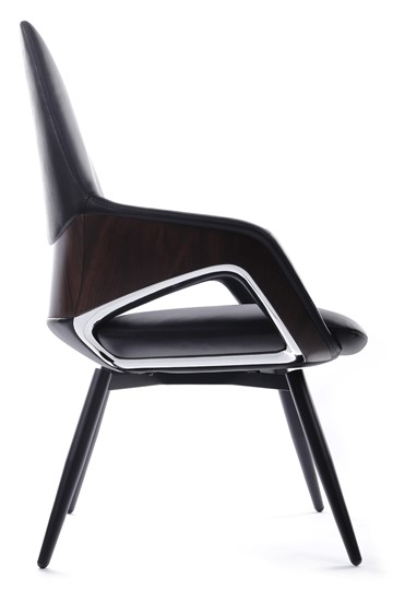 Офисное кресло Design FK005-С, Черный в Южно-Сахалинске - изображение 1