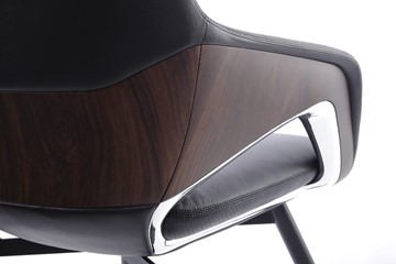 Офисное кресло Design FK005-С, Черный в Южно-Сахалинске - предосмотр 4