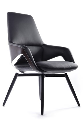 Офисное кресло Design FK005-С, Черный в Южно-Сахалинске - изображение