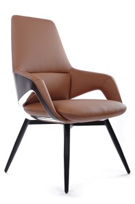 Кресло офисное Design FK005-С, Светло-коричневый в Южно-Сахалинске - предосмотр
