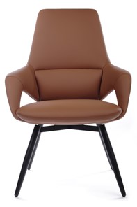 Кресло офисное Design FK005-С, Светло-коричневый в Южно-Сахалинске - предосмотр 4