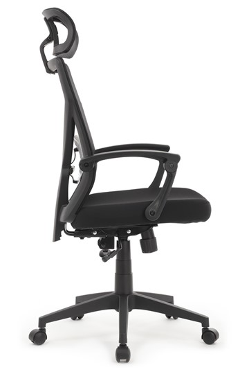 Компьютерное кресло Design OLIVER W-203 AC, Черный в Южно-Сахалинске - изображение 1