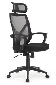 Компьютерное кресло Design OLIVER W-203 AC, Черный в Южно-Сахалинске - предосмотр