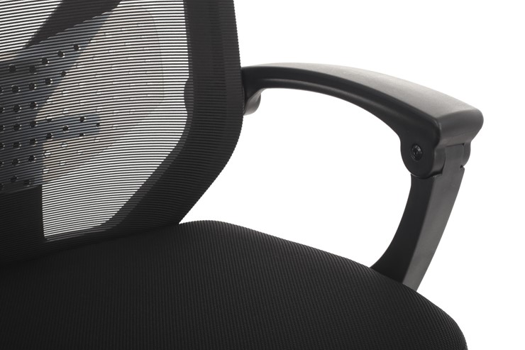 Компьютерное кресло Design OLIVER W-203 AC, Черный в Южно-Сахалинске - изображение 5
