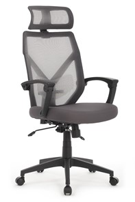 Кресло Design OLIVER W-203 AC, Серый в Южно-Сахалинске - предосмотр