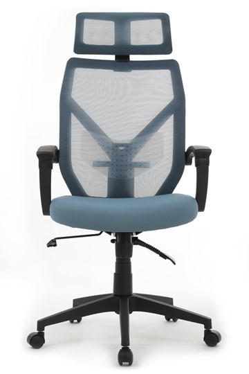 Офисное кресло Design OLIVER W-203 AC, Синий в Южно-Сахалинске - изображение 4