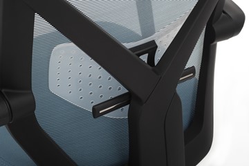 Офисное кресло Design OLIVER W-203 AC, Синий в Южно-Сахалинске - предосмотр 5