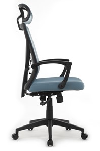 Офисное кресло Design OLIVER W-203 AC, Синий в Южно-Сахалинске - предосмотр 1