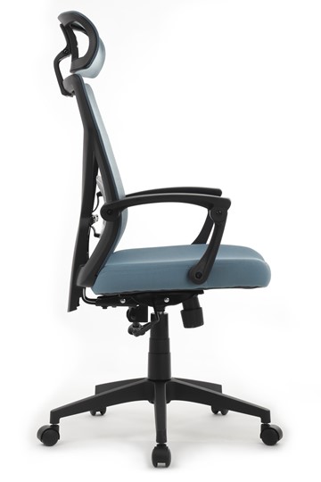 Офисное кресло Design OLIVER W-203 AC, Синий в Южно-Сахалинске - изображение 1