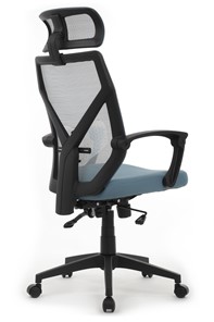 Офисное кресло Design OLIVER W-203 AC, Синий в Южно-Сахалинске - предосмотр 2