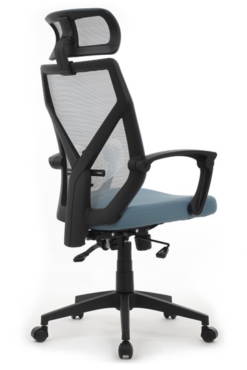 Офисное кресло Design OLIVER W-203 AC, Синий в Южно-Сахалинске - изображение 2