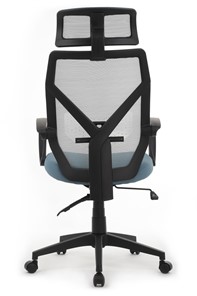 Офисное кресло Design OLIVER W-203 AC, Синий в Южно-Сахалинске - предосмотр 3