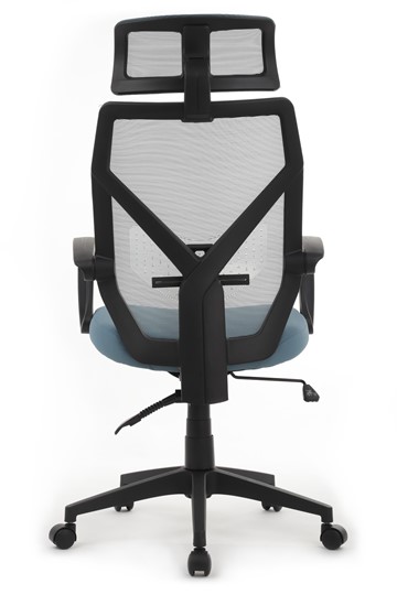 Офисное кресло Design OLIVER W-203 AC, Синий в Южно-Сахалинске - изображение 3
