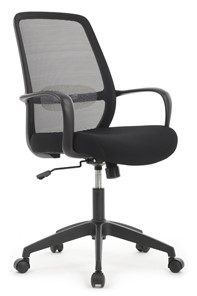 Кресло офисное Design W-207, Черный в Южно-Сахалинске - предосмотр