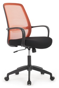 Кресло компьютерное Design W-207, Оранжевая сетка в Южно-Сахалинске - предосмотр