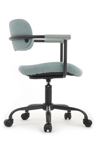 Кресло офисное Design W-231, Голубой в Южно-Сахалинске - предосмотр 1