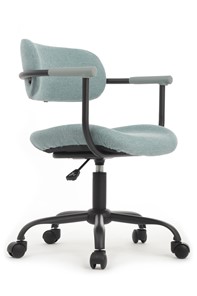 Кресло офисное Design W-231, Голубой в Южно-Сахалинске - предосмотр