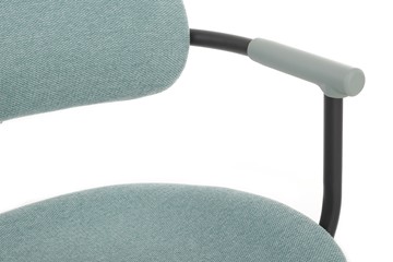 Кресло офисное Design W-231, Голубой в Южно-Сахалинске - предосмотр 5