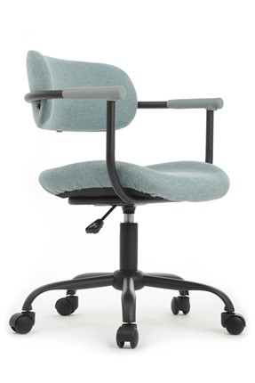 Кресло офисное Design W-231, Голубой в Южно-Сахалинске - изображение