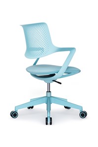 Компьютерное кресло Dream (B2202), Голубой в Южно-Сахалинске - предосмотр 2