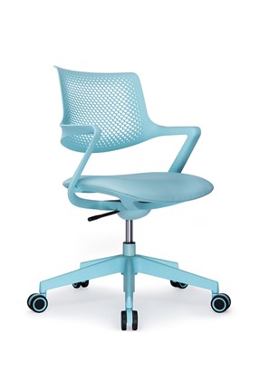 Компьютерное кресло Dream (B2202), Голубой в Южно-Сахалинске - изображение
