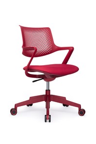Кресло компьютерное Dream (B2202), Красный в Южно-Сахалинске